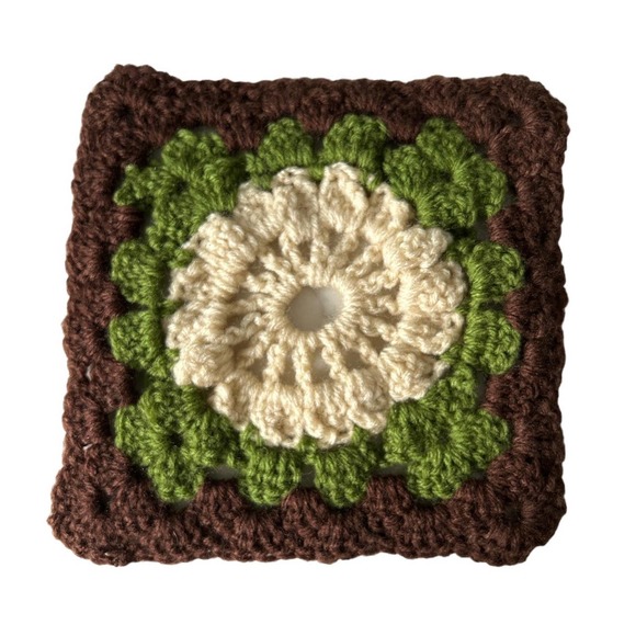 Homemade Crotchet Kitchen Boho‎ Earthy Pot Holders Mittens Set of 2 - Picture 2 of 2